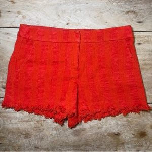 Trina Turk Fringe Corbin Shorts